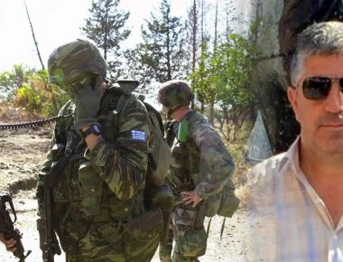 Αυτός είναι ο Τούρκος κρατικός υπάλληλος που συνελήφθη από στρατιωτικό περίπολο στον Έβρο